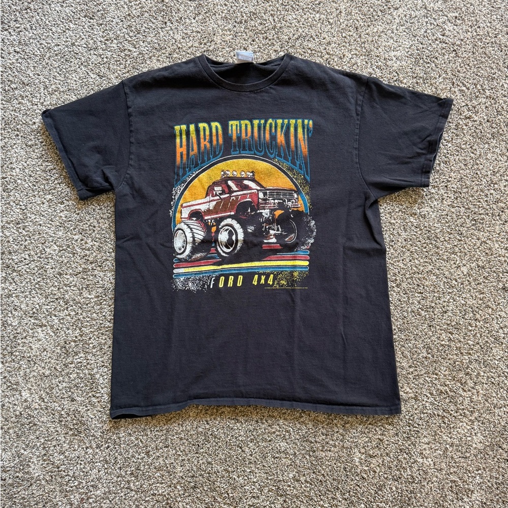 Black Ford 4x4 Graphic T-Shirt